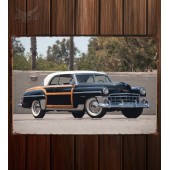 Металлическая табличка Chrysler Town&Country Newport Coupe